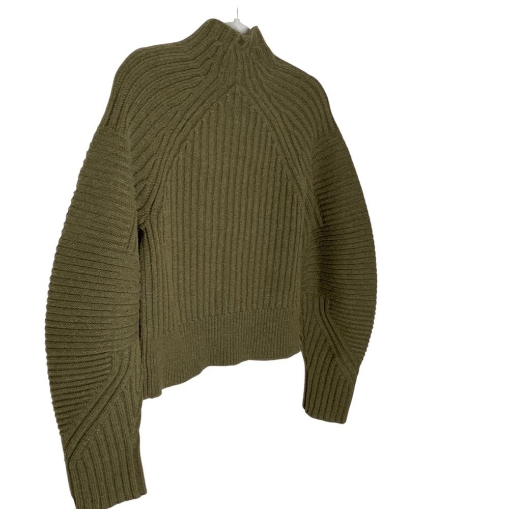 Rag & Bone Forest Green Sweater. Wool. Size SP - Picture 3 of 4